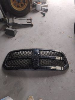 Grill For Ram 2012-2016
