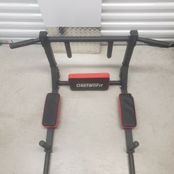 Work Out Dip Pull Up Equipment 