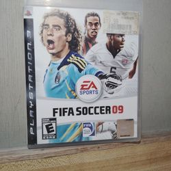 PS3 FIFA 2009
