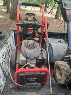 Husky 2600 PSI Has Honda Engine Works Just Needs New Pull Cord