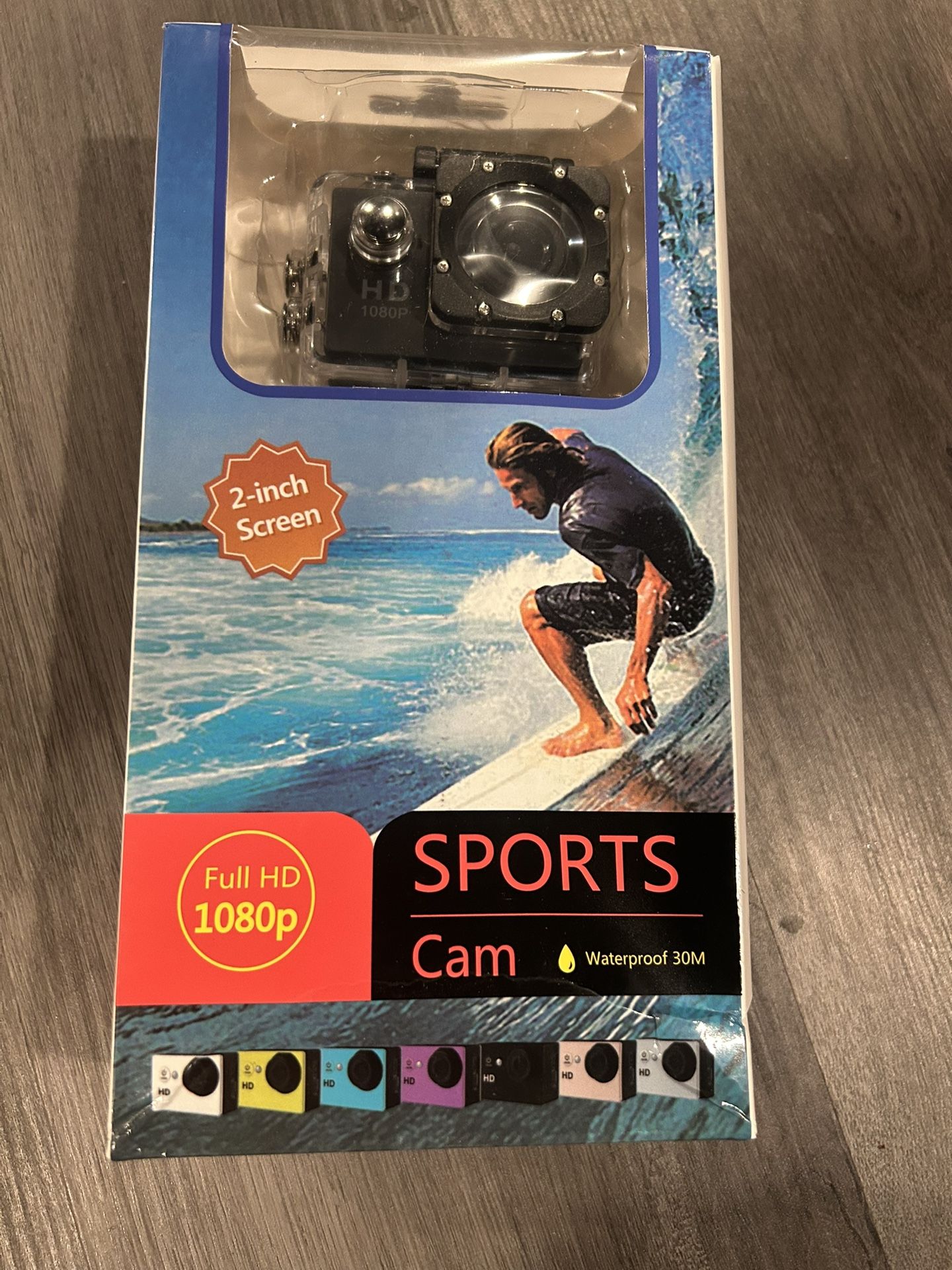 Waterproof Sports Cam
