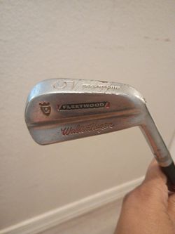 vintage Walter Hagen Fleetwood iron mid-20th century
