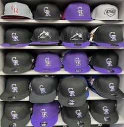 Colorado Rockies SnapBack Hats 40$ Each 