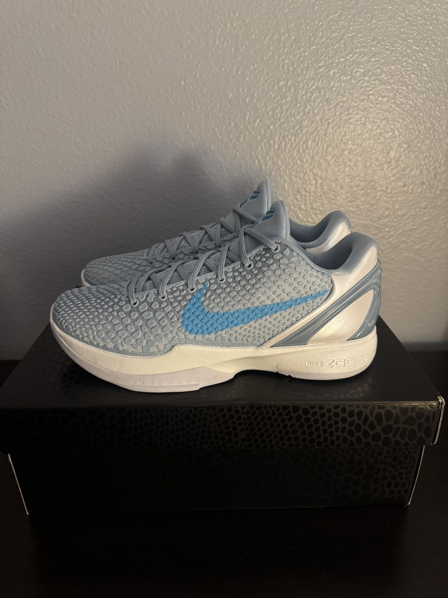 Nike Kobe 6 Caitlin Clark Light Armory Blue 8.5