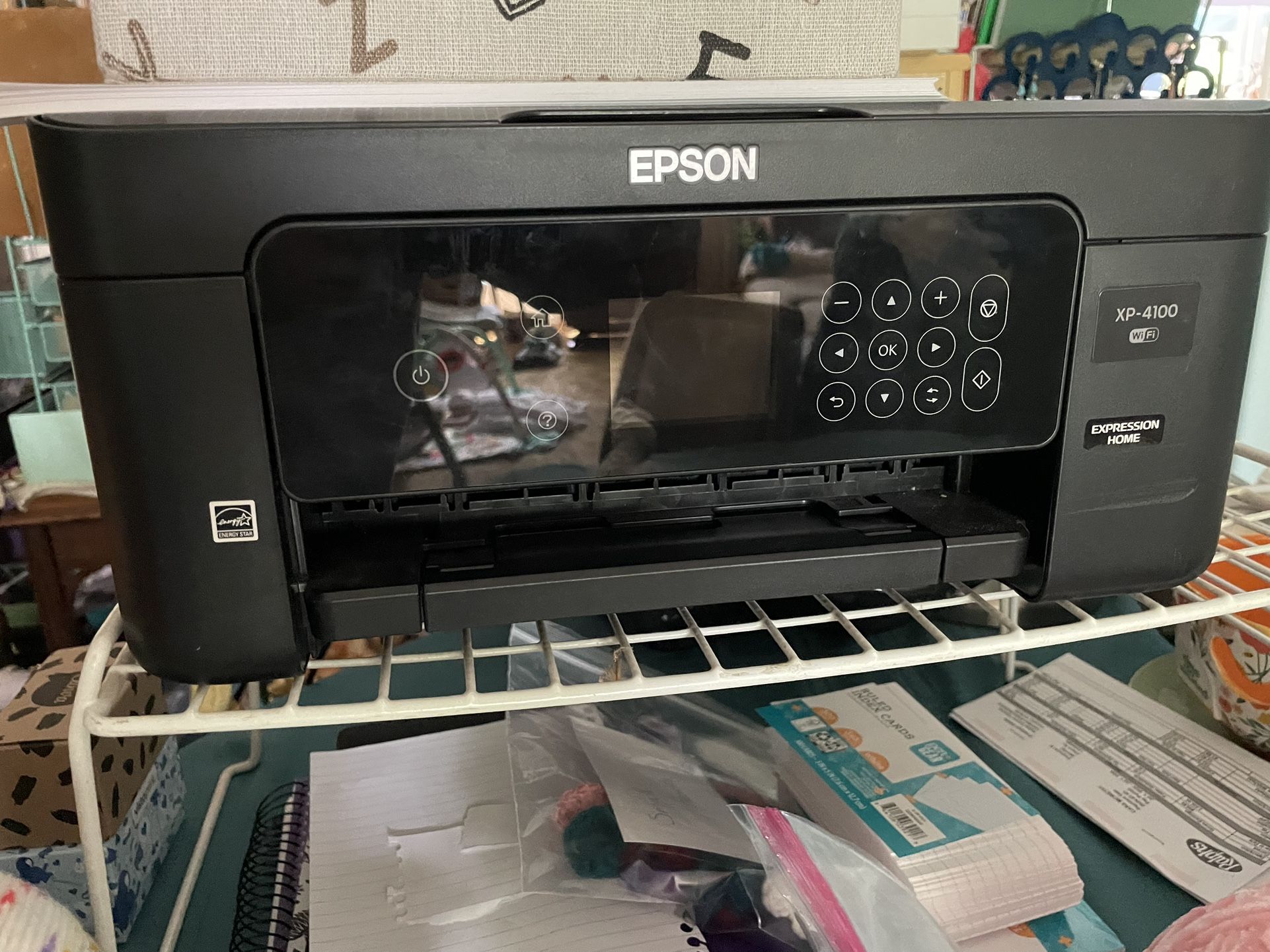 Epson XP 4100 Printer Scanner/Copier