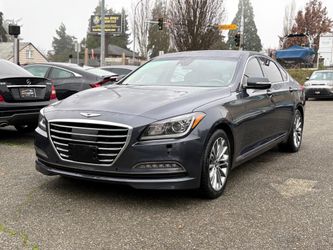 2017 Genesis G80