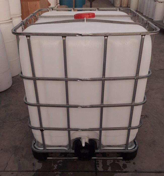 275 Gal IBC Totes Tanks Water Storage Containers Barrels Drums Gray Water Waste Motor Oils Liquids Tents Recycling ♻️
