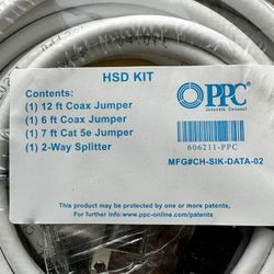 HSD Kit (Cables, Jumpers and Splitter)