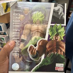 SH Figuarts Full Power Broly
