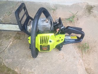 Poulan Wood Shark Chainsaw