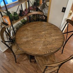Round Kitchen Table