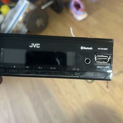 JVC Car Stereo Bluetooth USB Not CD 