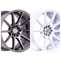 F1R Wheels 18" fit 5x114 5x120 5x100 ( only 50 down payment / no CREDIT CHECK )