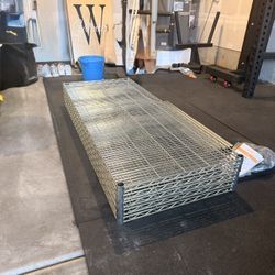 Wire Storage Rack w/ Wheels