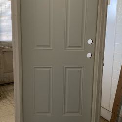 6 Panel Steel Door 