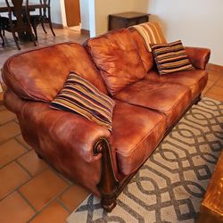 Leather Couch