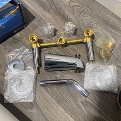 Tub & Shower Faucet