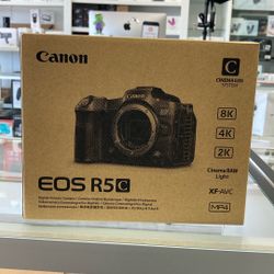 Canon EOS R5C 