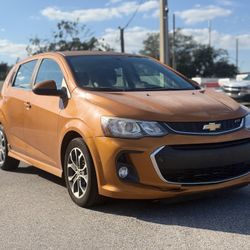 2017 Chevrolet Sonic LT