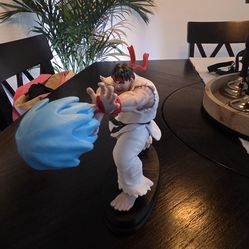 Street Fighter Ryu Statue Figure Display Model