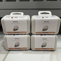 Sony Noise Canceling Earbuds