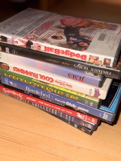4$ dvds