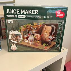 POPMART Forest Secret Labubu  - Juice Maker P10002