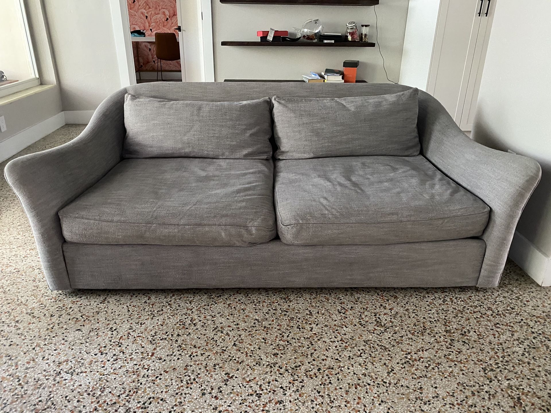 West Elm Couch for Sale in North Miami, FL OfferUp