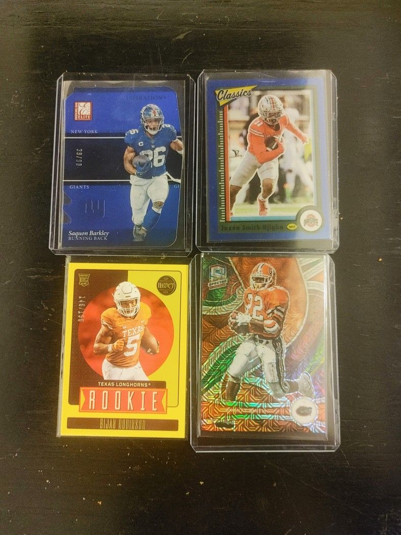 NFL Trading Cards - Panini NUMBERED Trading Cards