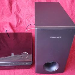 Samsung 1000-Watts 5.1-ch Blu-ray Home Theater System 3D. Receiver, 5 Speakers, Subwoofer. Remote Control &  Bluetooth Adapter.