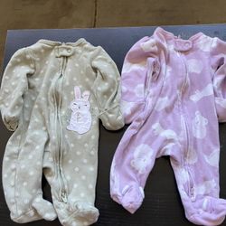 Collection Baby Clothes. Boy And Girl 