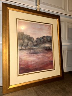 Antique Pictures And Frame 