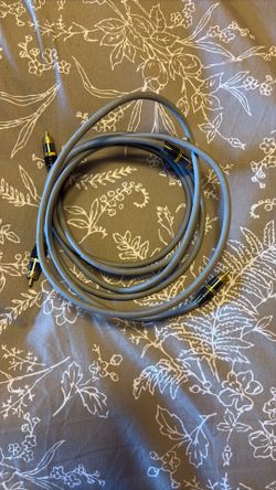 Monster Cables 1m & 2m