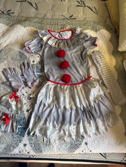 Pennywise Clown Costume teen
