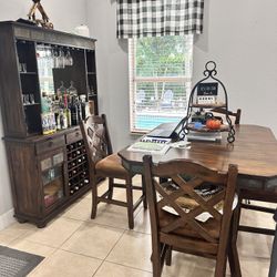 High Top Dining Table & Bar