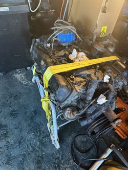 307 Small Block Engine & Transmission