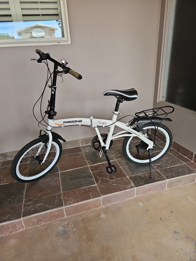 NEW MAIDONG FOLDING BIKE