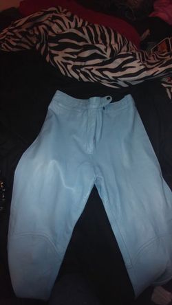 Leather pants