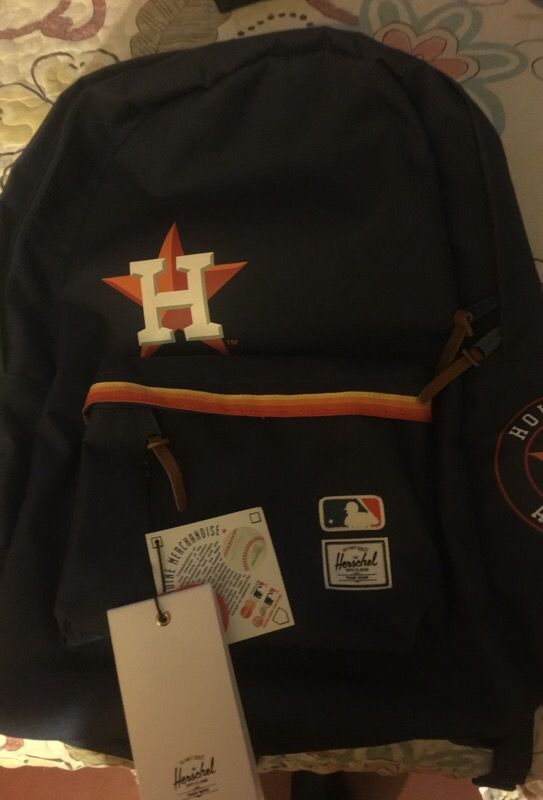 Houston Astros Hershel backpack