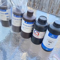 3D Printer Resin
