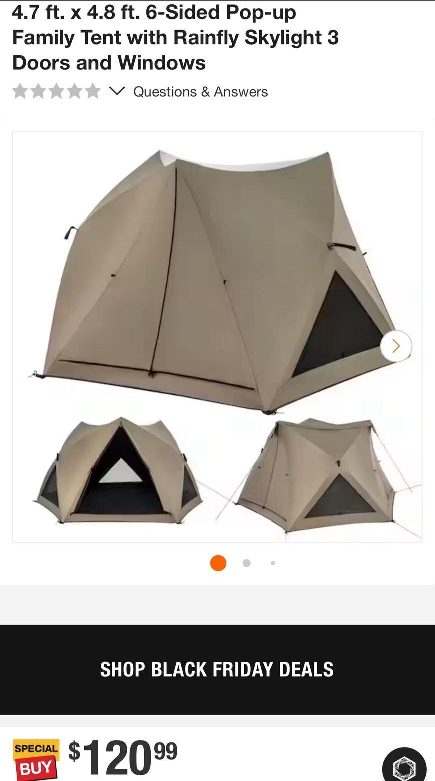 Camping Tent