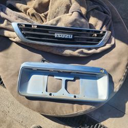 95-98 JDM HONDA ODYSSEY ISUZU OASIS GRIL & REAR PLATE  95 96 97 98 RA3