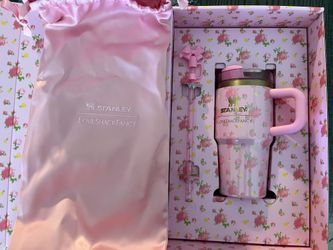 Stanley X Love Shack Fancy Quencher 20oz Tumbler Ibiza Sunset  