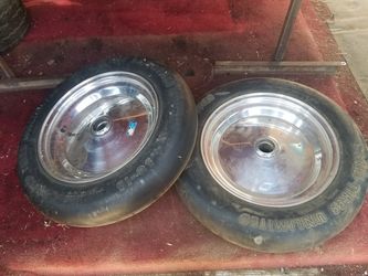 Dunebuggie front wheels