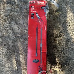 Pole Saw (2 Batteries And Charger Included)
