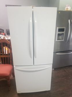 Kitchen Aid French door Refrigerator