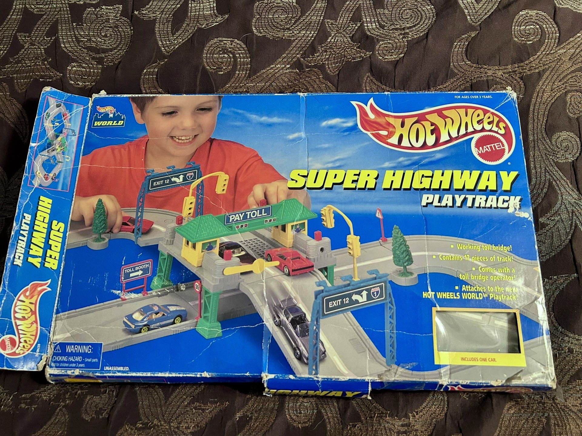 Hot Wheels Super Highway Not Complete Collectible