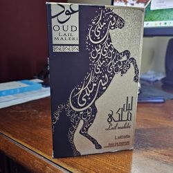 LATTAFA Oud Lail Maleki EDP for Men 100 mL / 3.4 oz (Brand New)