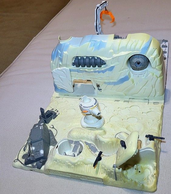 Star Wars Ice Planet Hoth Micro Machines