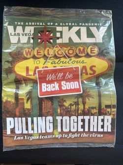 Las Vegas Weekly Magazine From 2020